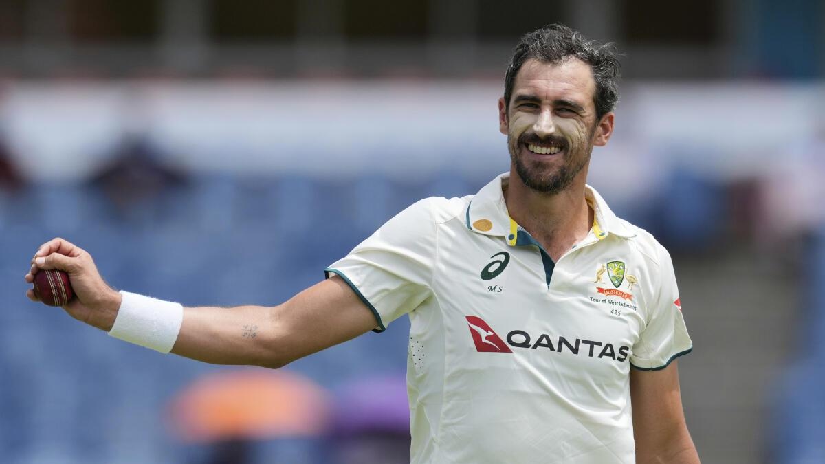 WI vs AUS: A century of Tests is a privilege, says Mitchell Starc ahead of landmark 100th match